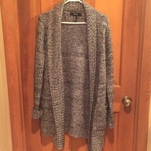 Forever 21 long cardigan duster